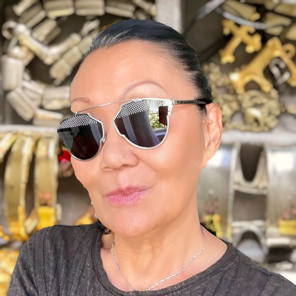 Christian Dior So Real Aviators with Case EUC - Picture 6 of 7